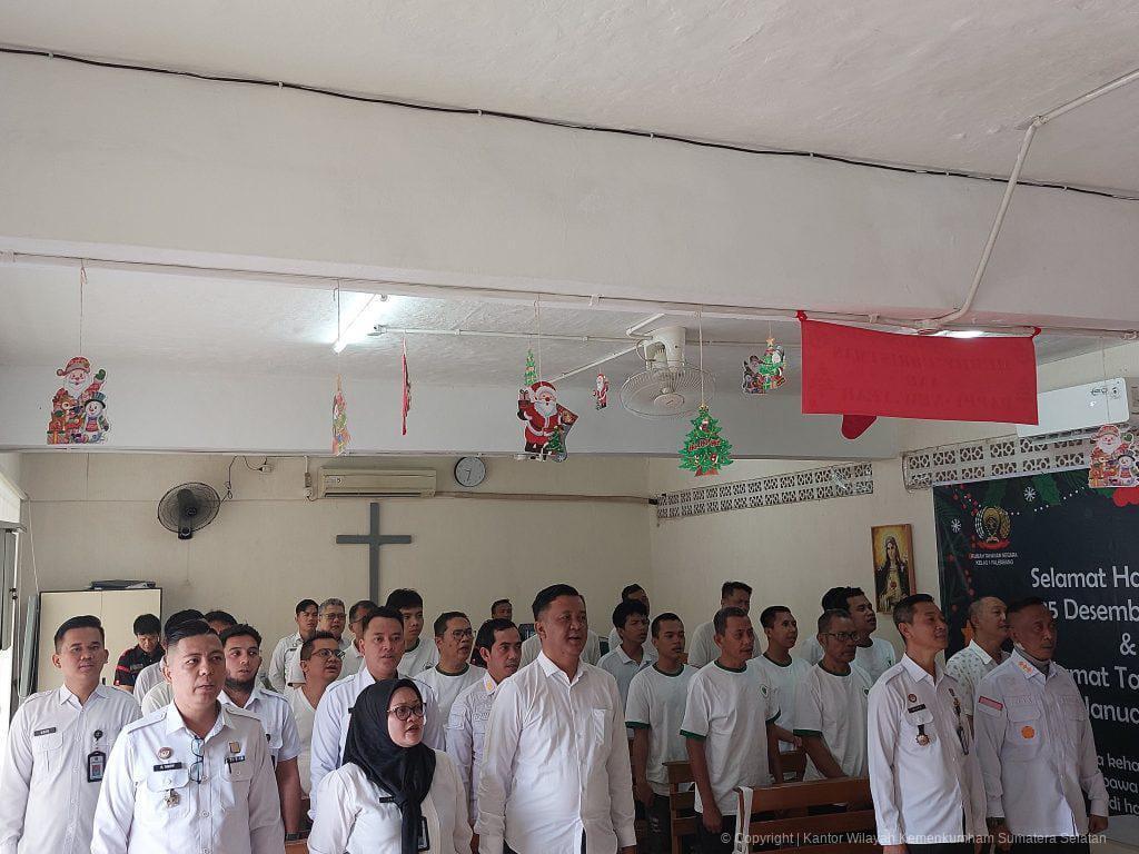 remisi natal kumham sumsel 3