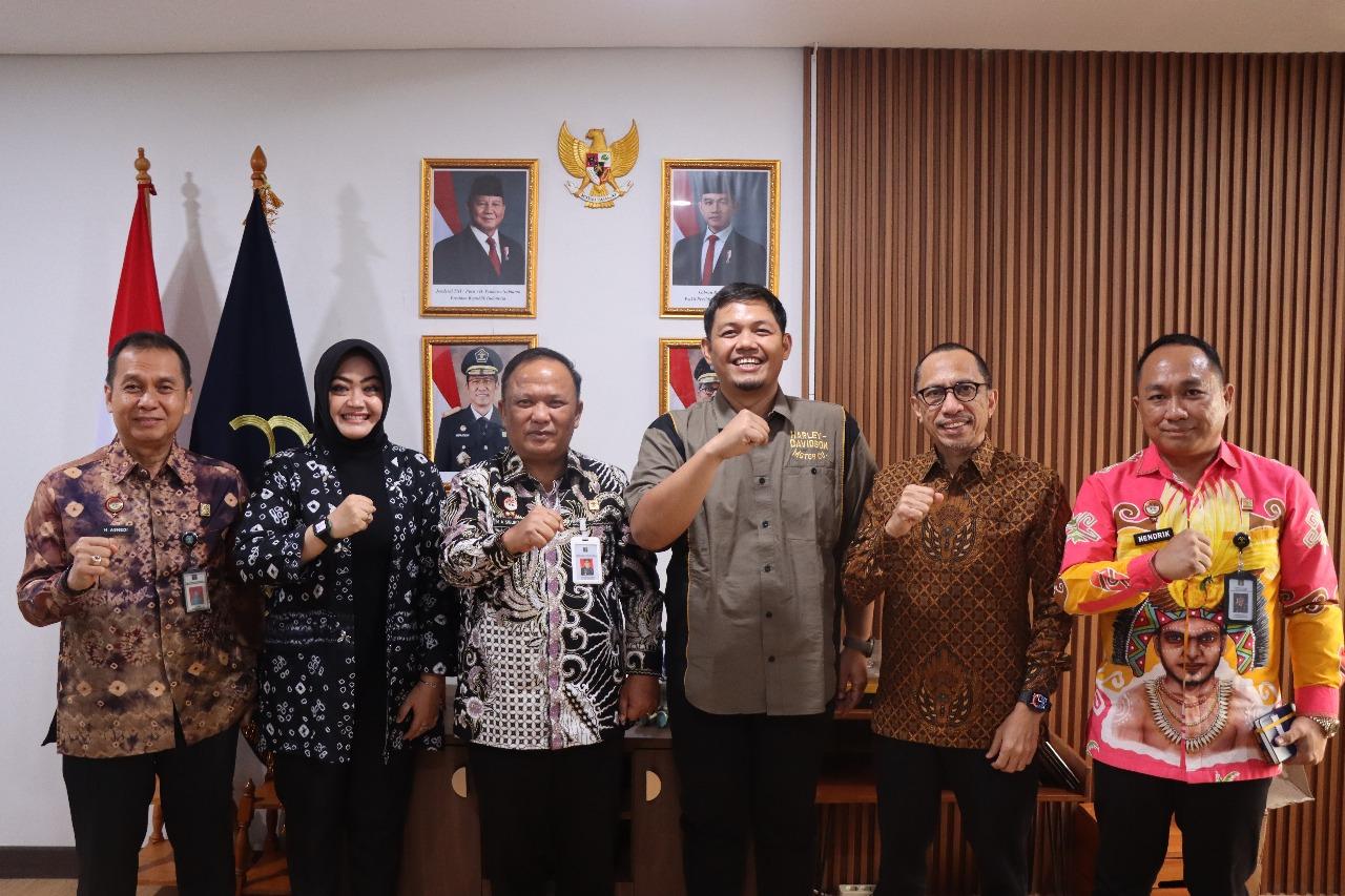 Kemenkum Sumsel Lapor Sekjen Posbankum 2