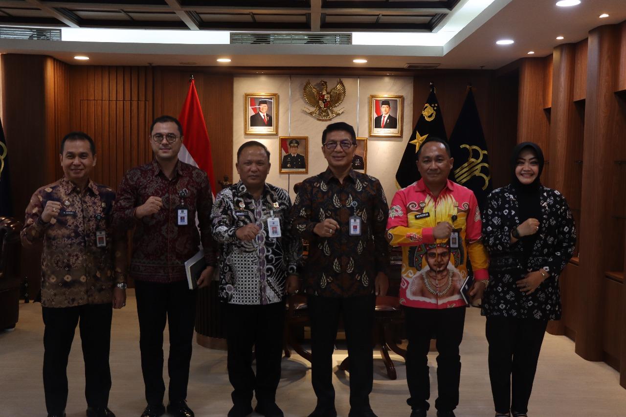 Kemenkum Sumsel Lapor Sekjen Posbankum 3