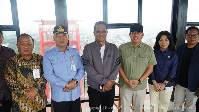 Menteri Hukum ke Ampera Palembang Posbankum 4