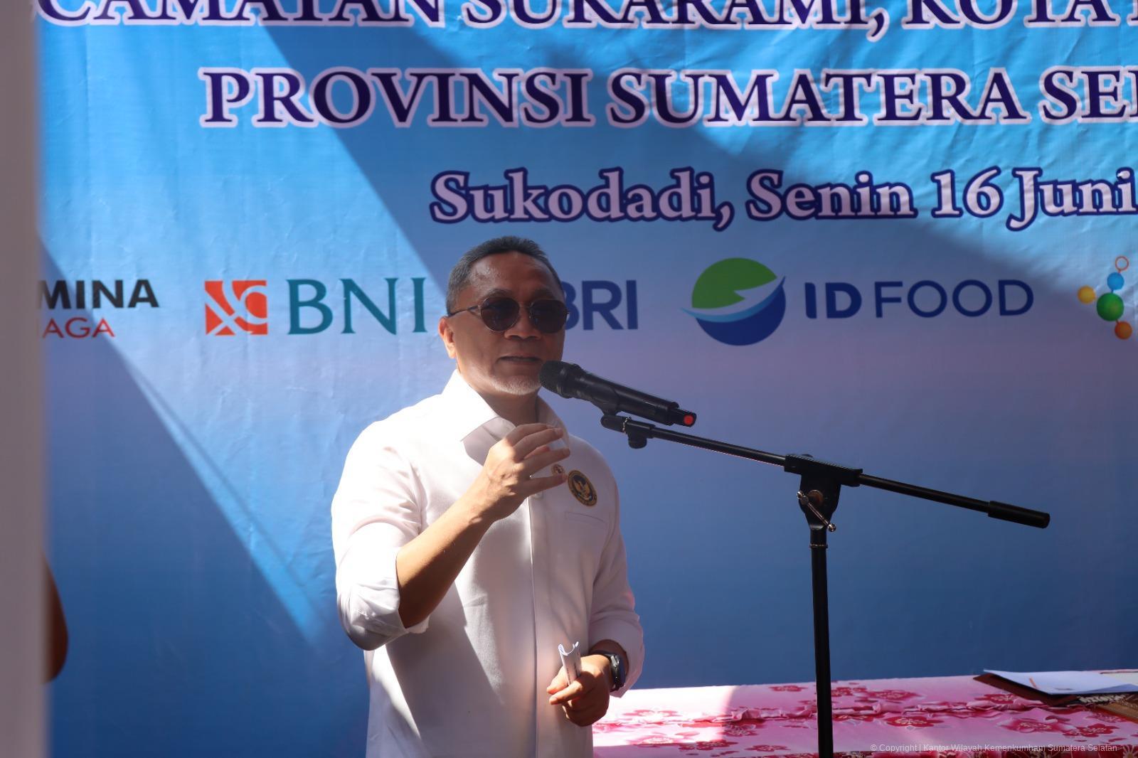 Kemenkum Sumsel Dukung Legalitas KKMP 3