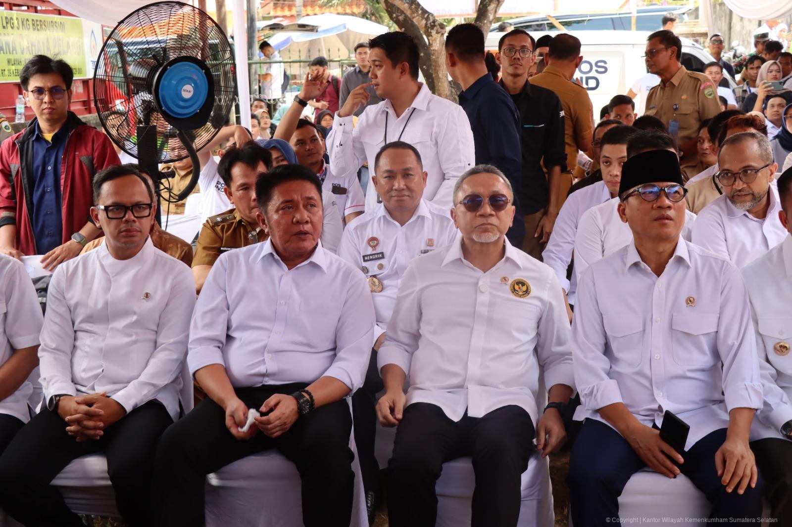 Kemenkum Sumsel Dukung Legalitas KKMP 4