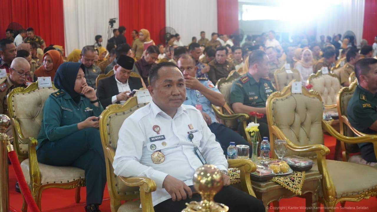 Plt. Kakanwil Kemenkumham Sumsel Hadiri Musrenbang RPJMD Provinsi Sumsel2