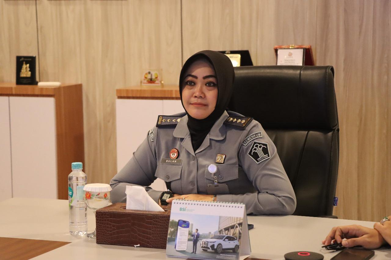 Kanwil Kemenkum Sumsel Ikuti Pembukaan Pelatihan Tata Naskah Dinas dan Manajemen Arsip Kanwil Kemenkum Sumsel Ikuti Pembukaan Pelatihan Tata Naskah Dinas dan Manajemen Arsip