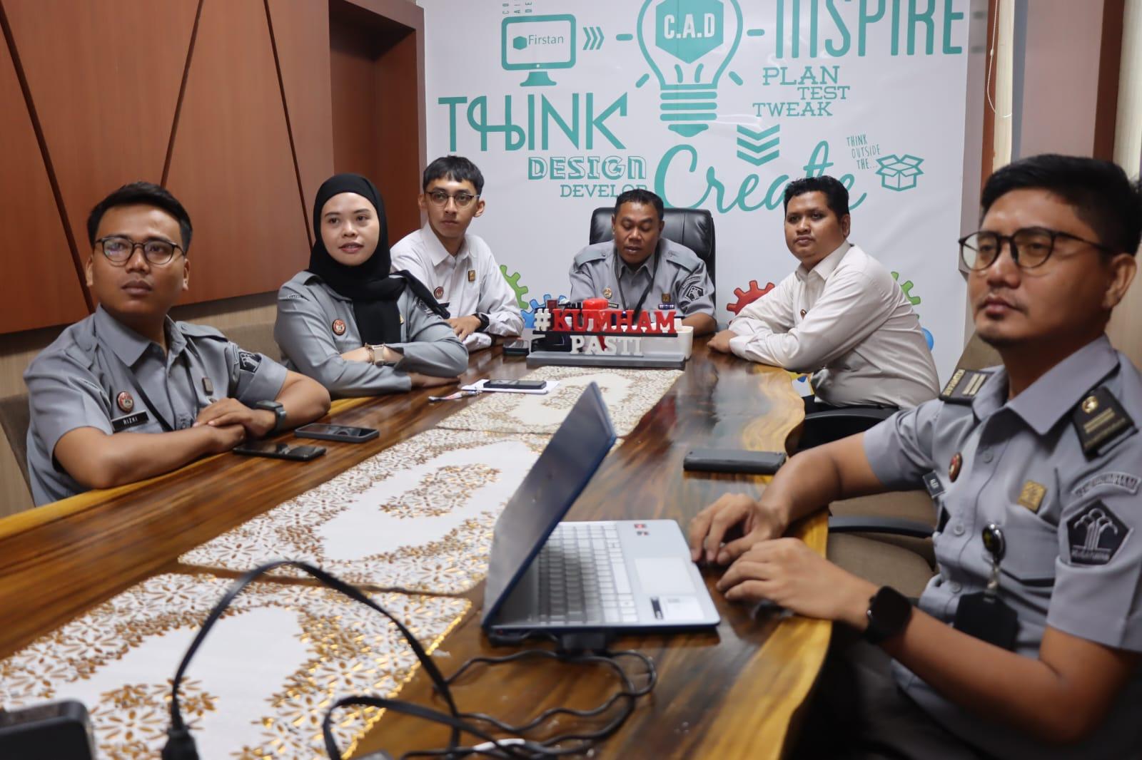 Kanwil Kemenkum Sumsel Ambil Bagian dalam Diskusi Nasional Evaluasi Kebijakan Tarif Paten dan Hak Cipta yang Digelar Kanwil Bali Kanwil Kemenkum Sumsel Ambil Bagian dalam Diskusi Nasional Evaluasi Kebijakan Tarif Paten dan Hak Cipta yang Digelar Kanwil Bali