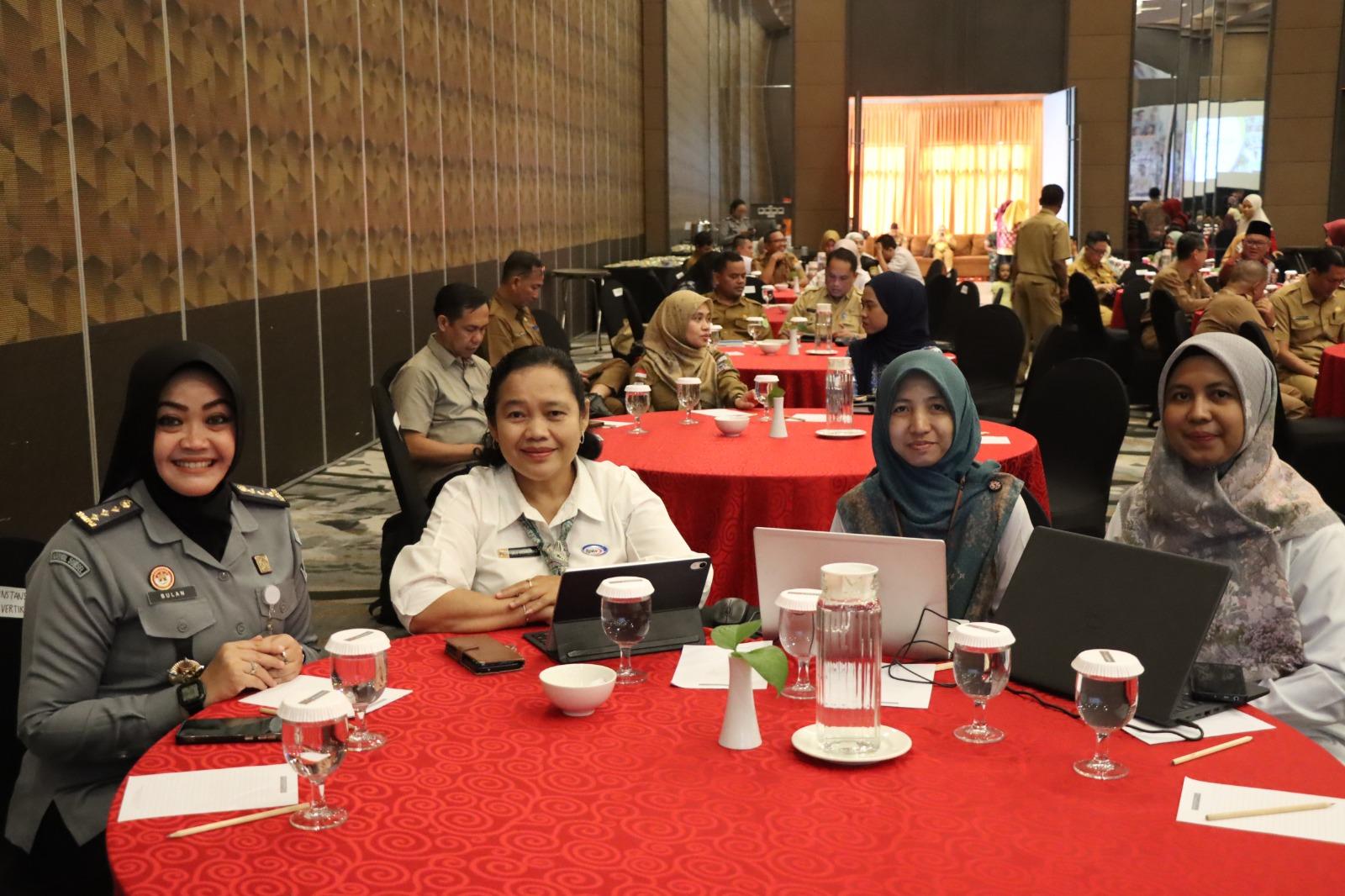 Kanwil Kemenkum Sumsel Dukung Reviu Program Bangga Kencana dan Percepatan Penurunan Stunting