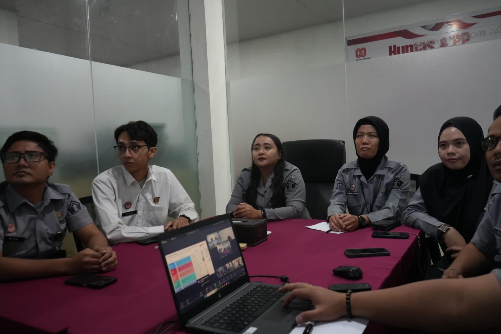 Perkuat Layanan Publik Digital, Kanwil Kemenkum Sumsel Gelar Sosialisasi SKM Online
