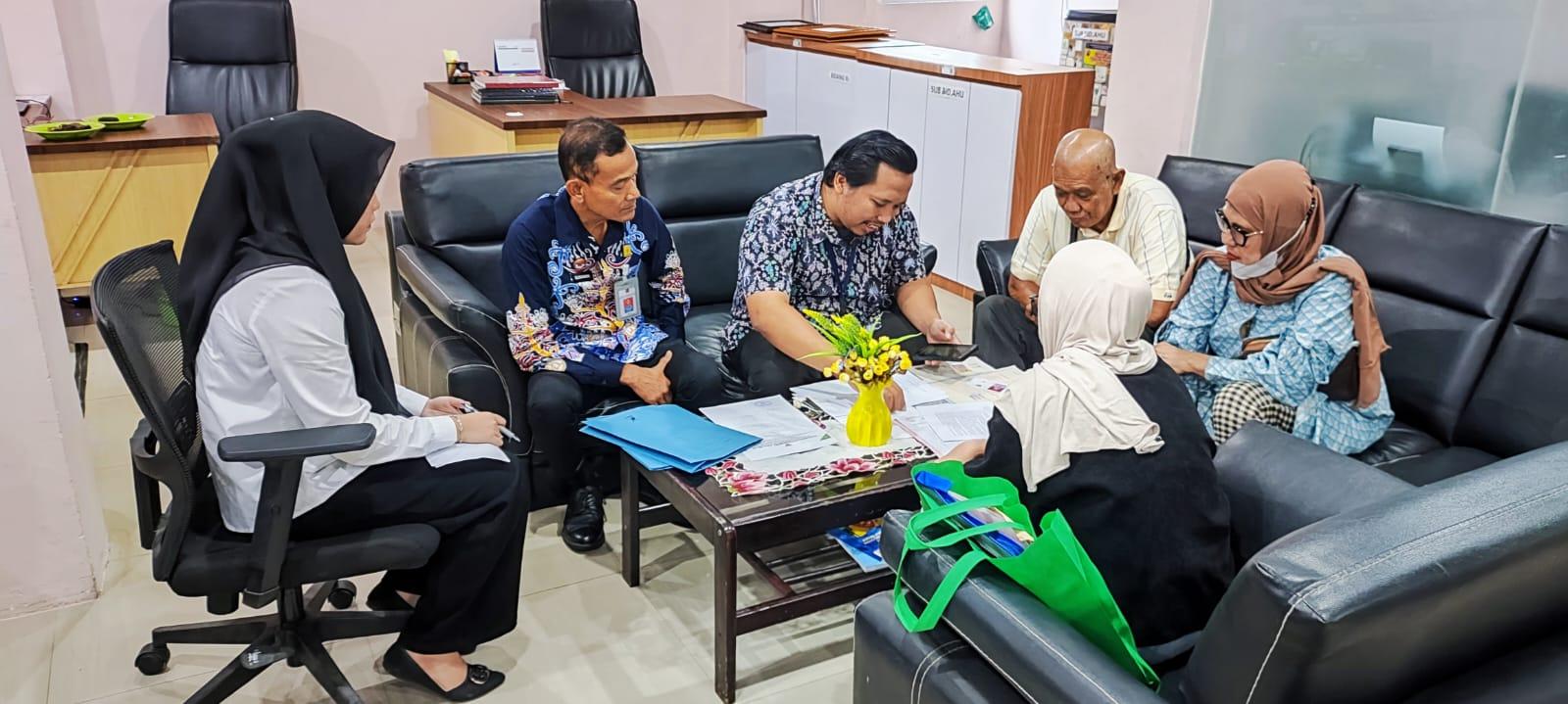 Kanwil Kemenkum Sumsel Berikan Konsultasi Tata Cara Permohonan Kewarganegaraan Berdasarkan Pasal 19 UU Kewarganegaraan