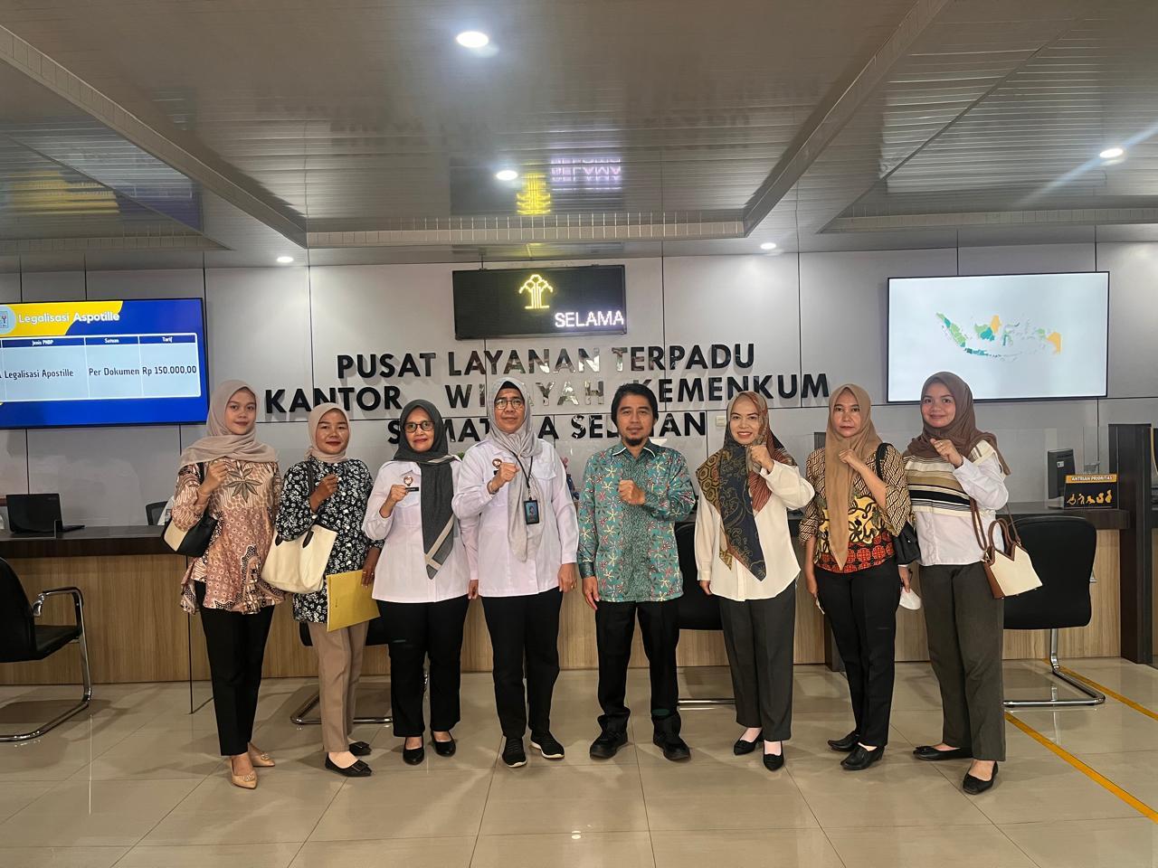 Kemenkum Sumsel Dorong Percepatan Pelaporan Posbankum di Banyuasin