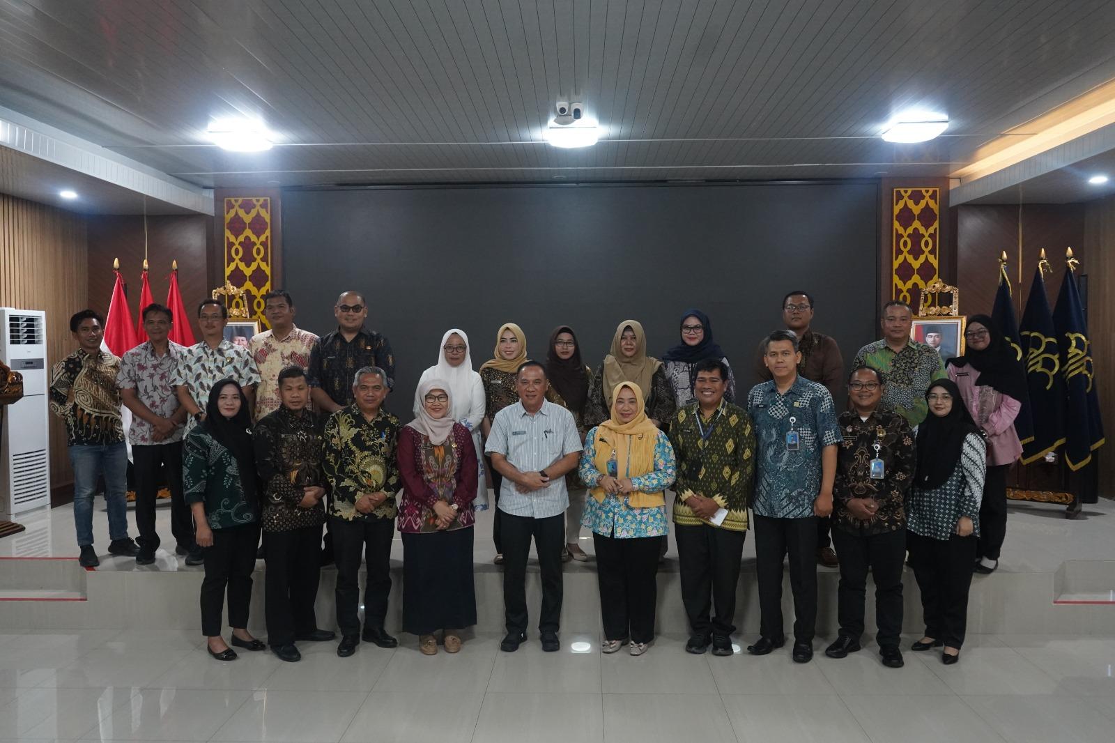 Kanwil Kemenkum Sumsel Harmonisasi Raperbup Ogan Ilir tentang Pengelolaan SiLPA BLUD RSUD