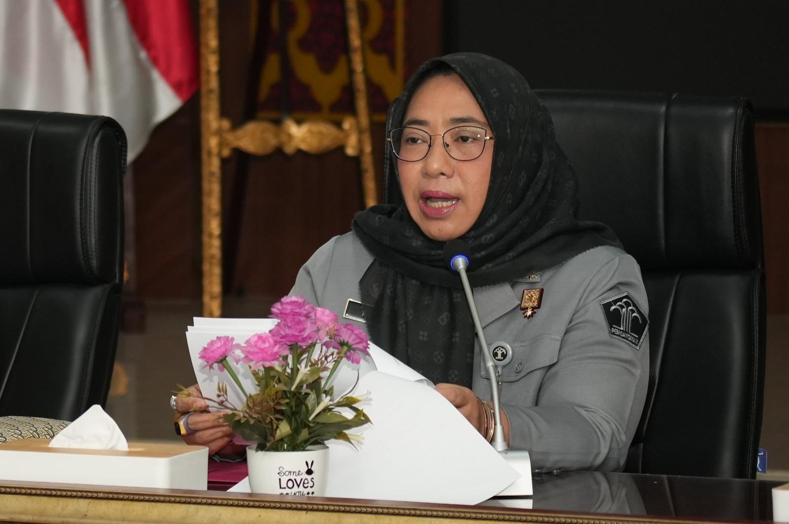 Kanwil Kemenkum Sumsel Dampingi Pemda Se-Sumsel Laksanakan Penilaian Indeks Reformasi Hukum 2026