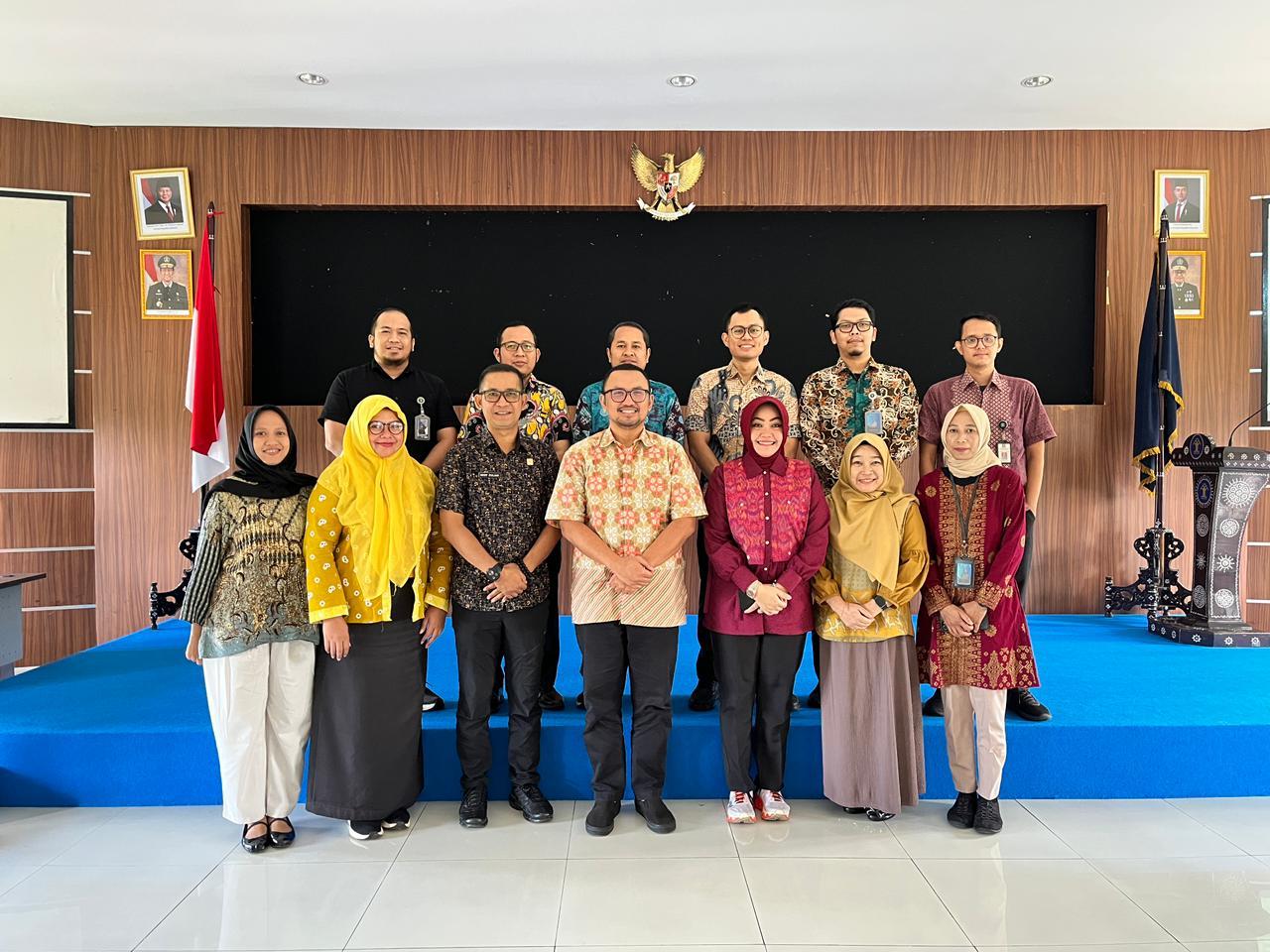 Perkuat dalam Proses Penyusunan Anggaran, Kanwil Kemenkum Sumsel Ikuti Supervisi Usulan Belanja Modal dan Belanja Sewa TA 2027