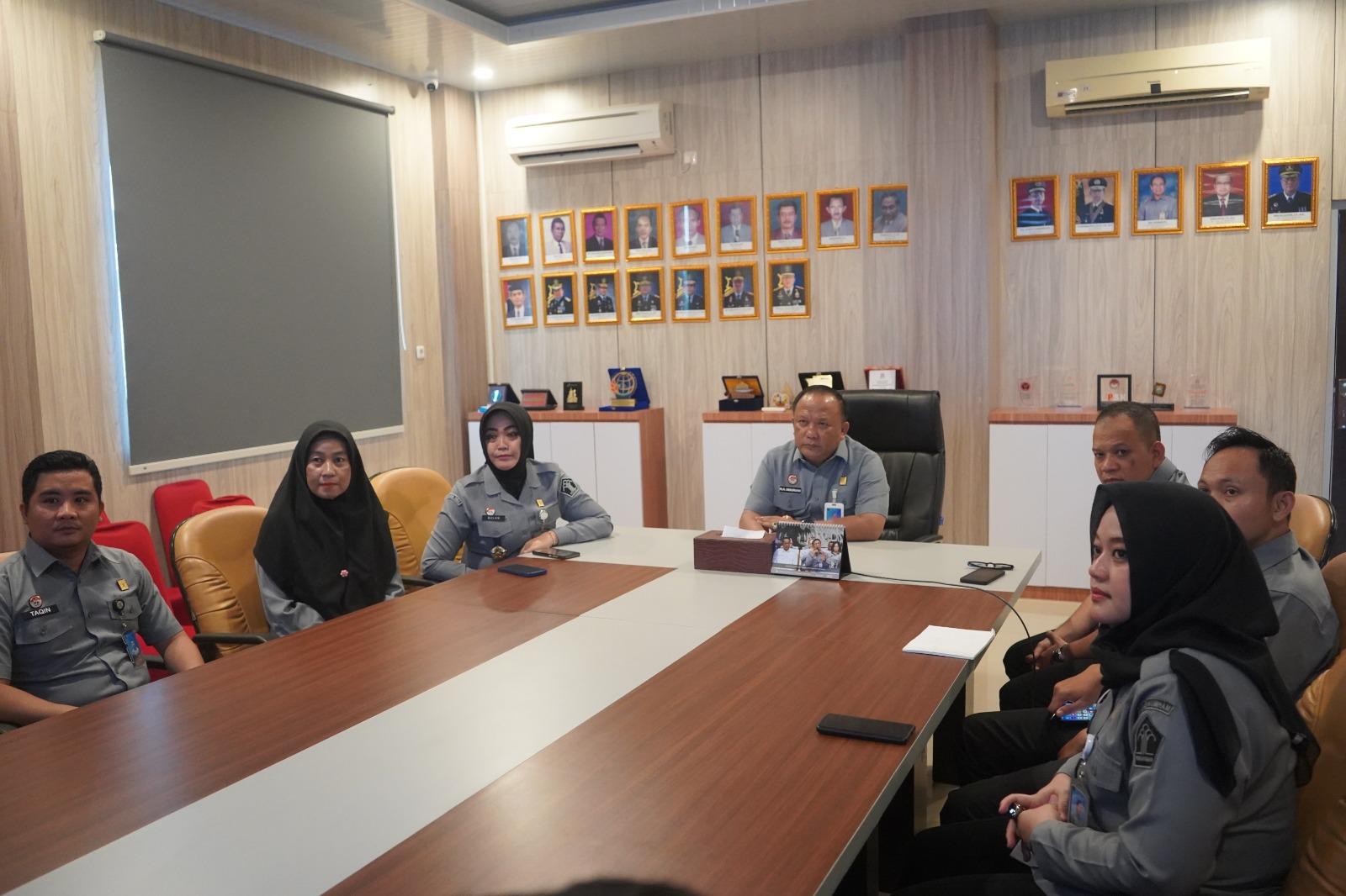 Kanwil Kemenkum Sumsel Ikuti Penyampaian Hasil Penilaian Kompetensi, 48 Pegawai Raih Kategori Optimal