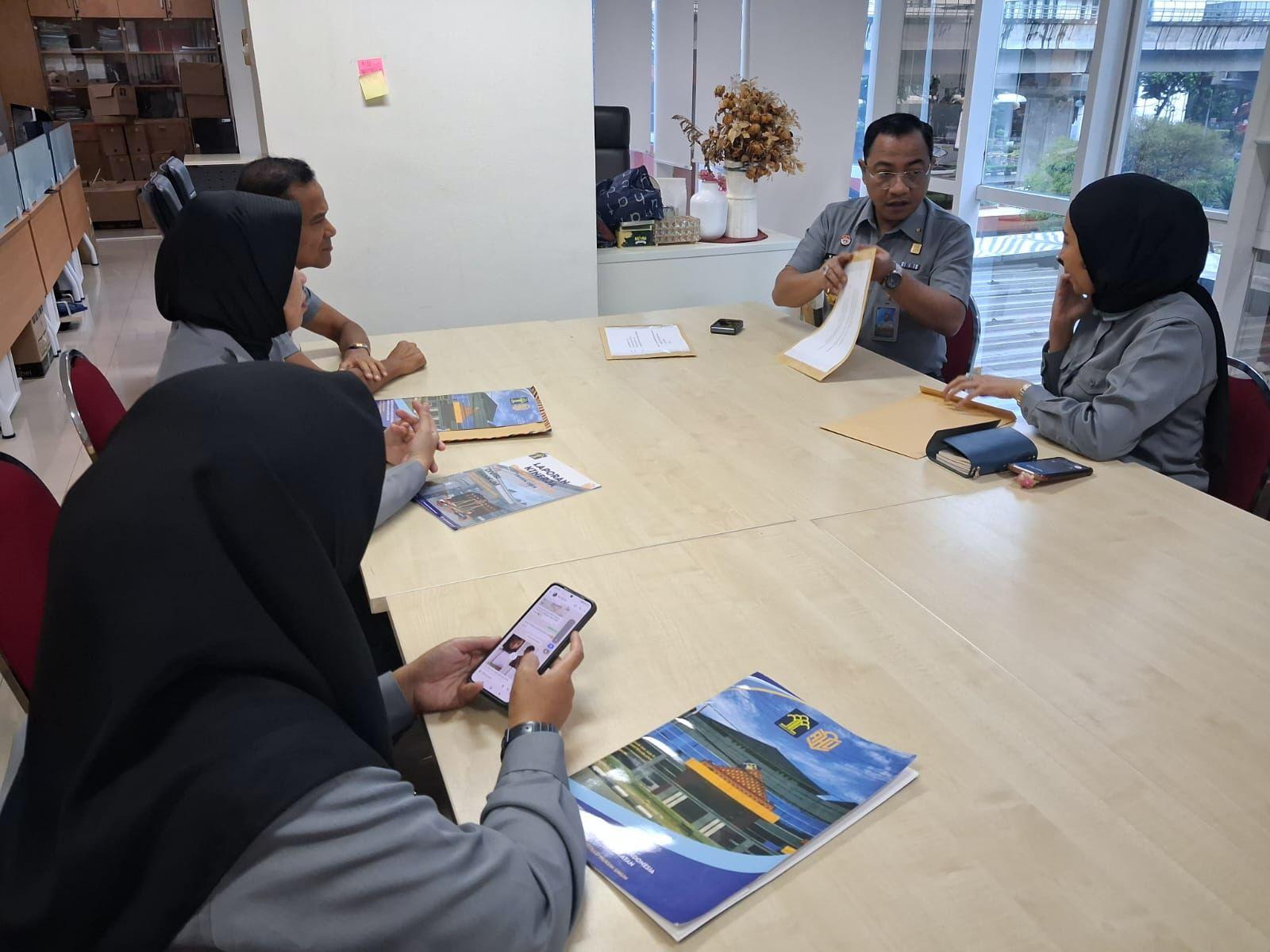 Perkuat Tata Kelola Notariat, Kanwil Kemenkum Sumsel Koordinasi Strategis ke Direktorat Perdata