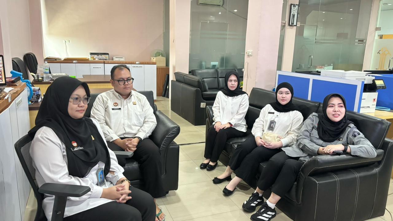 Standarisasi Layanan KI, Kanwil Kemenkum Sumsel Pertajam Parameter Pelayanan Publik 2026