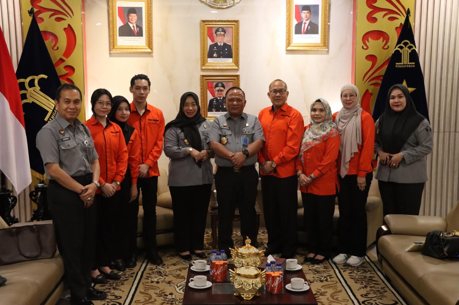 Kakanwil Kemenkum Sumsel Terima Audiensi ABBAS Law Firm, Perkuat Silaturahmi dan Potensi Kerja Sama