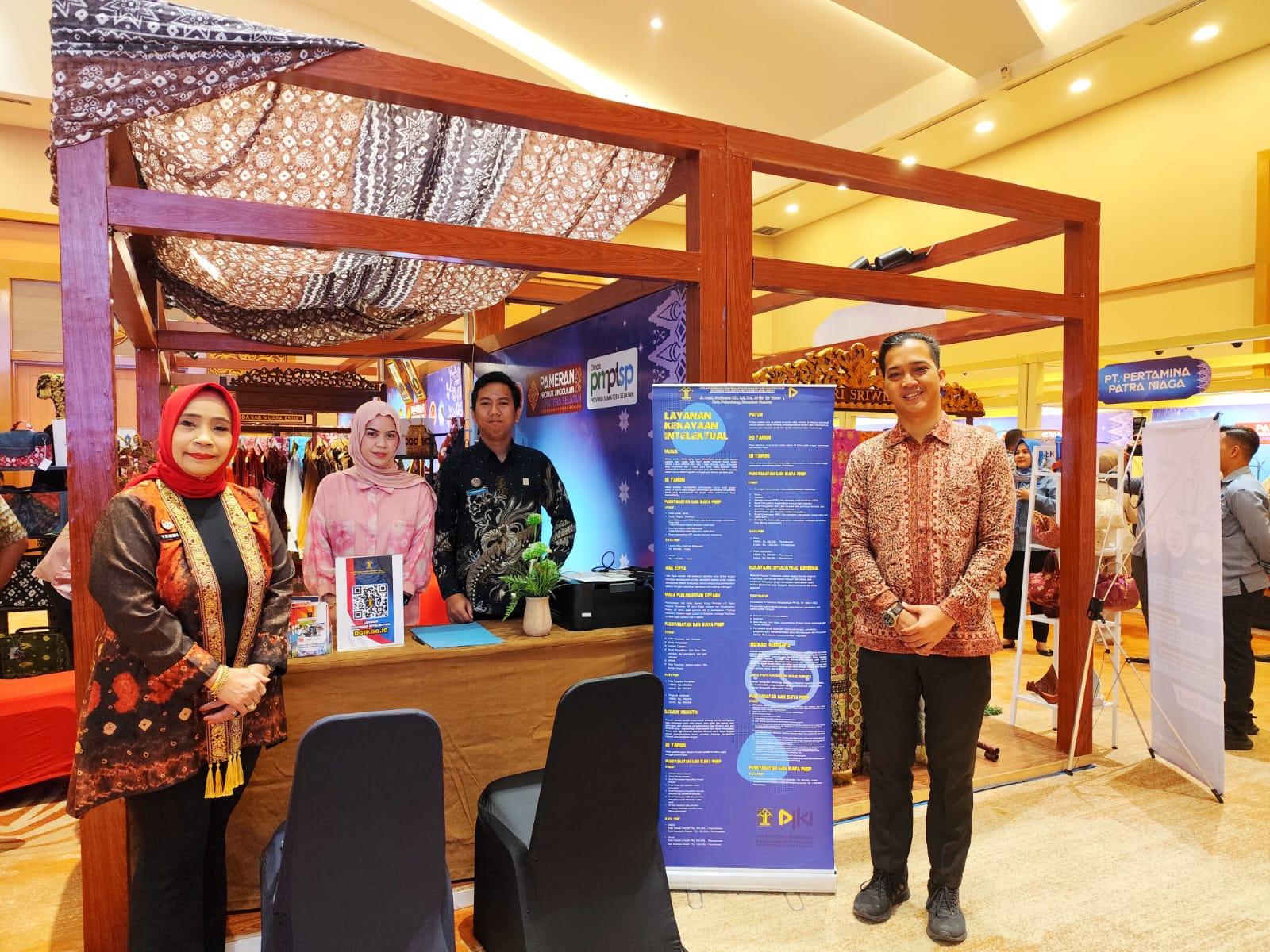 Kemenkum Sumsel Hadirkan Layanan KI dalam Rakon PKK dan Rakerda Dekranasda 2026, Dorong Perlindungan Produk Unggulan Daerah