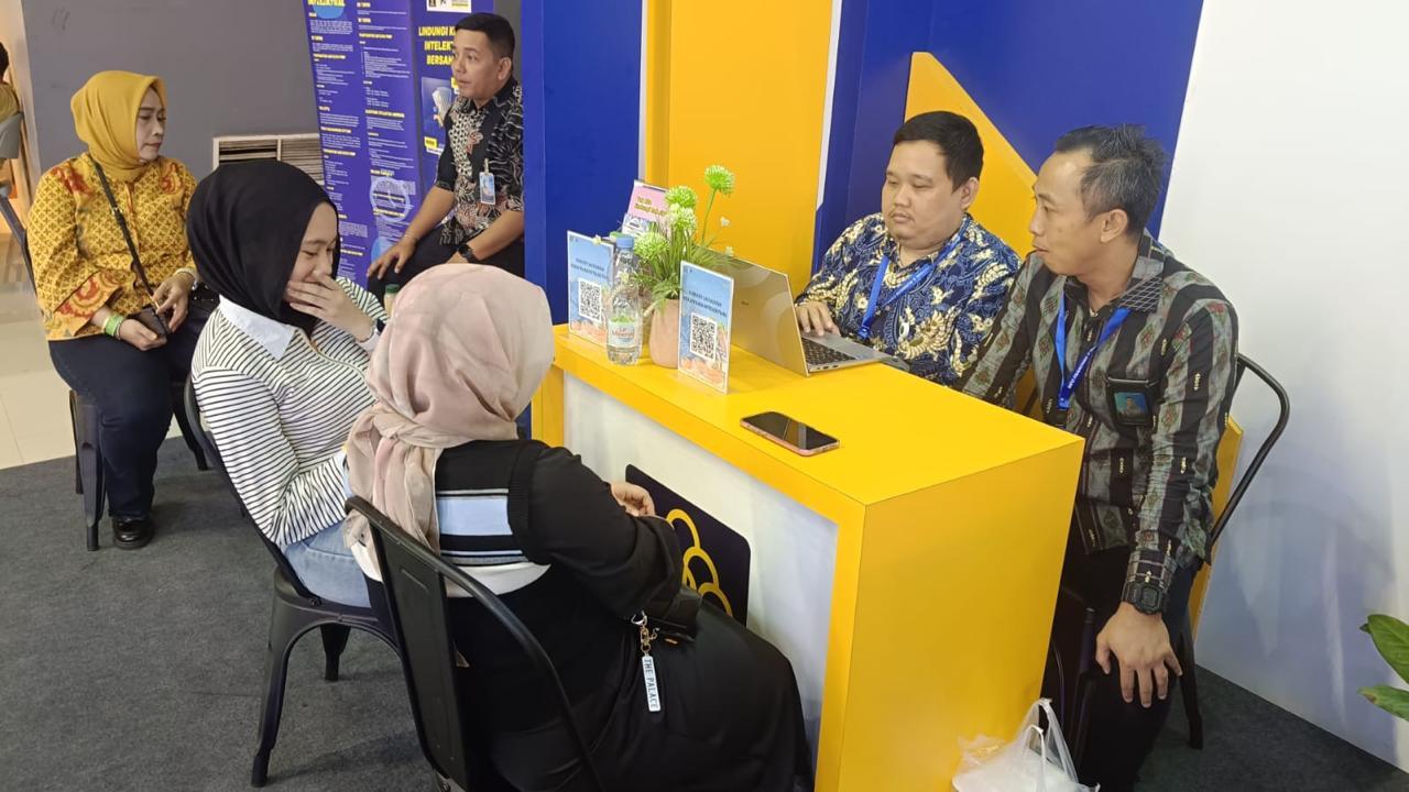 Resmi Ditutup, Layanan AHU Kanwil Kemenkum Sumsel di IFBC Expo 2026 Sukses Fasilitasi Legalitas UMKM dan Dokumen Global
