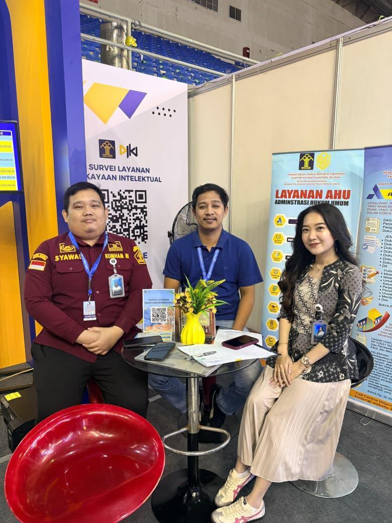 Antusiasme Meningkat, Layanan Apostille dan Perseroan Perorangan Jadi Primadona di Hari Kedua IFBC Expo 2026