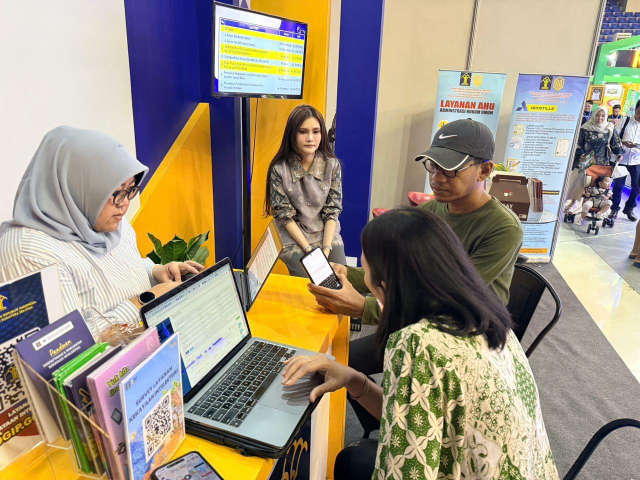 Layanan KI Ramaikan Hari Kedua IFBC Expo 2026 di PSCC, Tekankan Pentingnya Merek Terdaftar