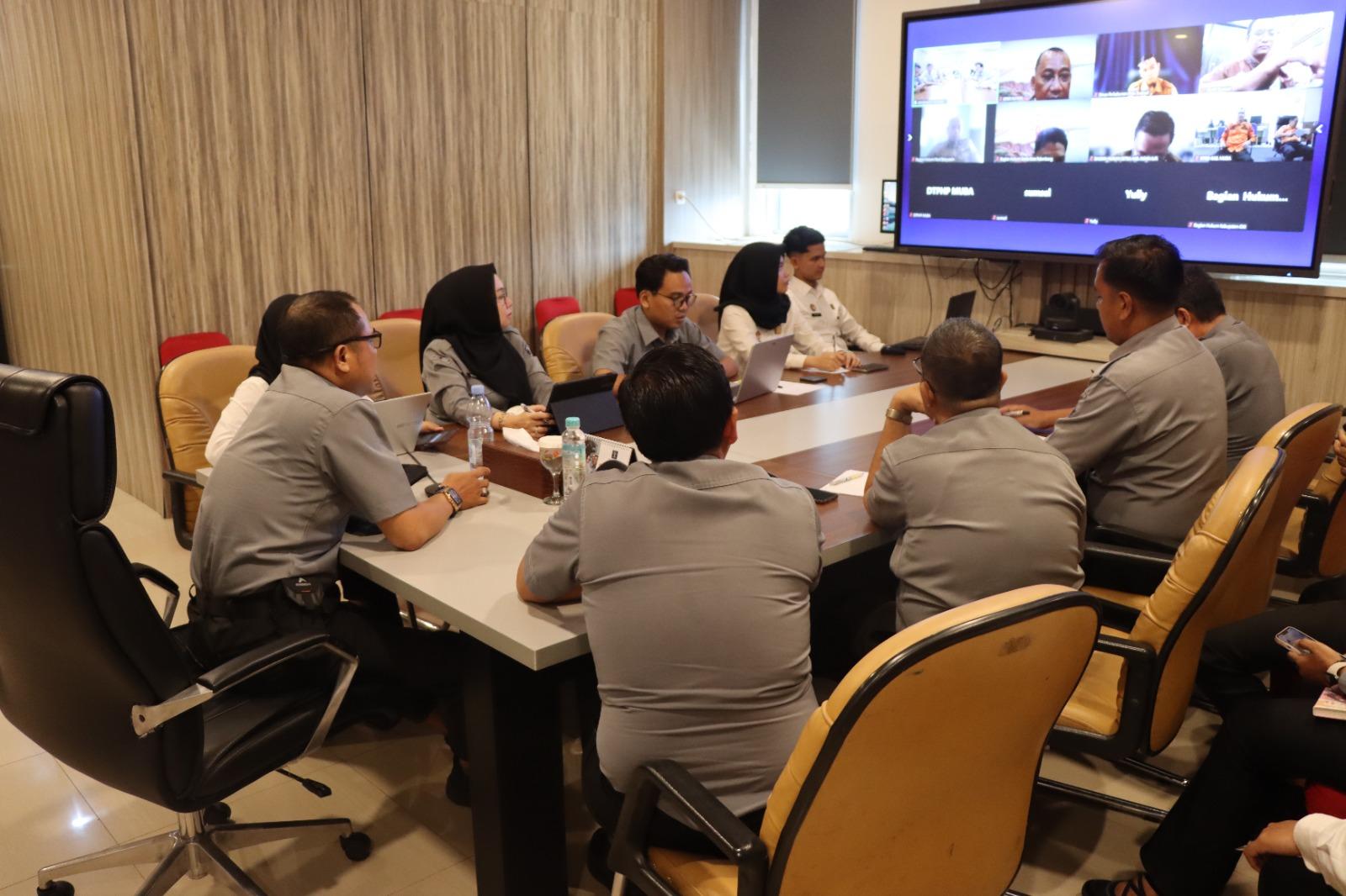 Kemenkum Sumsel Sampaikan Rekomendasi Evaluasi Perda untuk Perkuat Pengelolaan Lahan dan Regulasi Daerah