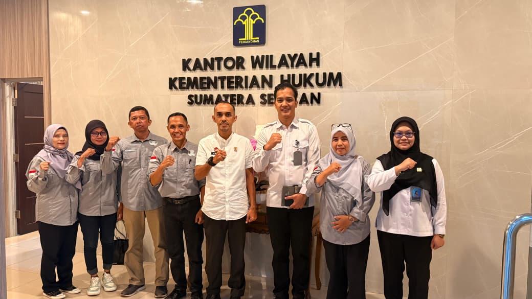 Kanwil Kemenkum Sumsel Dorong Perlindungan Merek UMKM Lahat Melalui Koordinasi dan Konsultasi Pendaftaran Merek