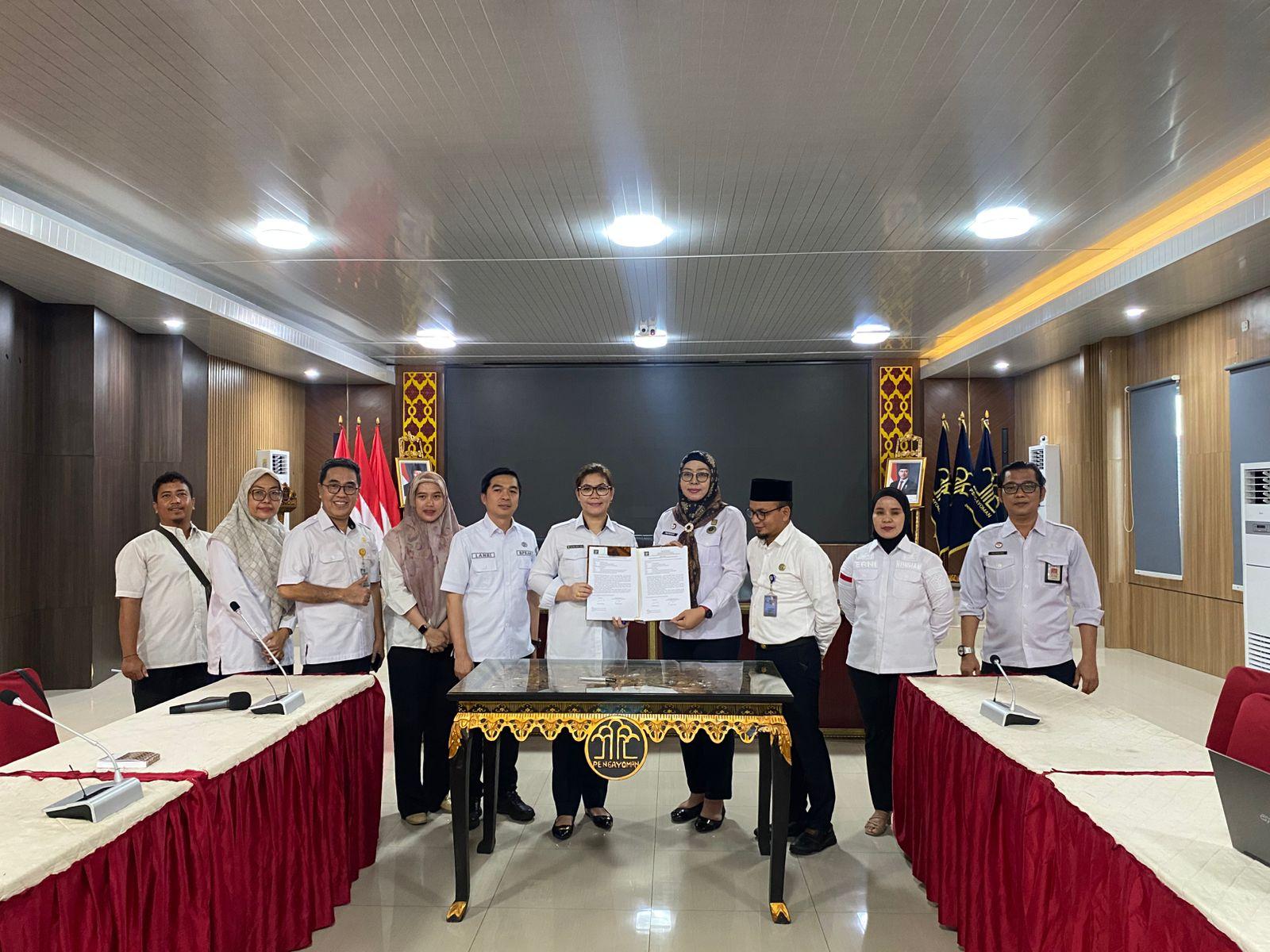 Perkuat Kualitas Regulasi Daerah, Kanwil Kemenkum Sumsel Harmonisasikan Empat Rapergub