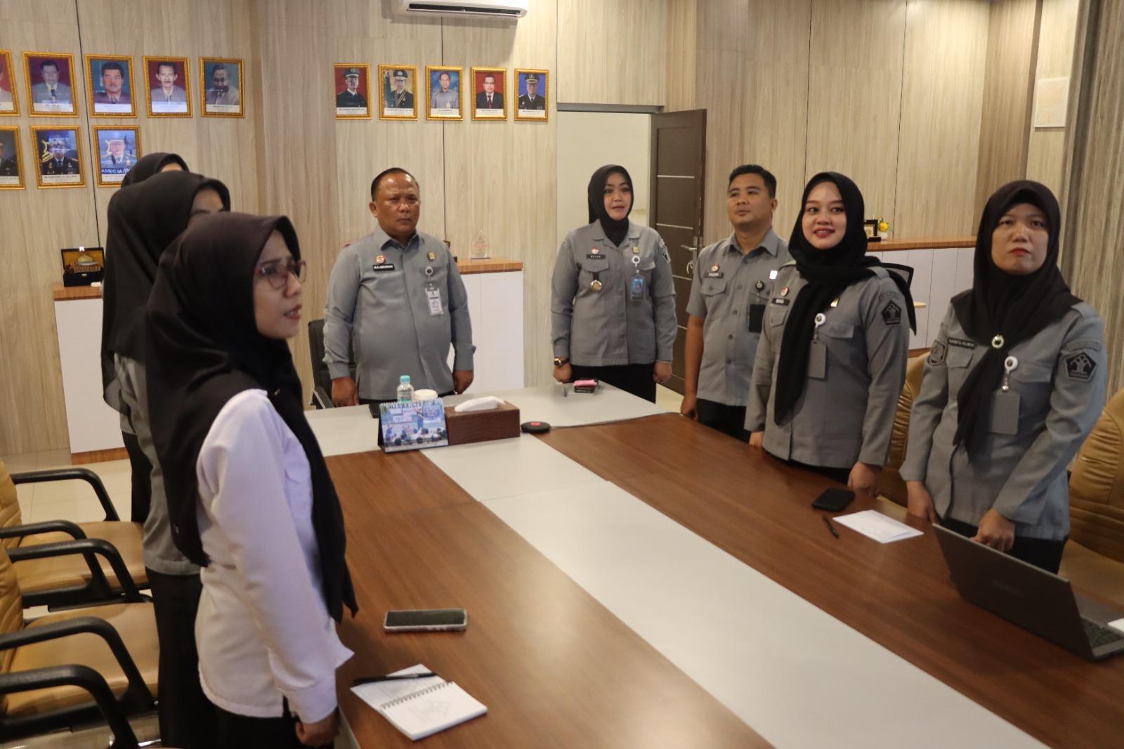 Dorong Peningkatan Kualitas Pelayanan Publik, Kanwil Kemenkum Sumsel Ikuti Pembukaan Sosialisasi Permenkum Nomor 4 Tahun 2026