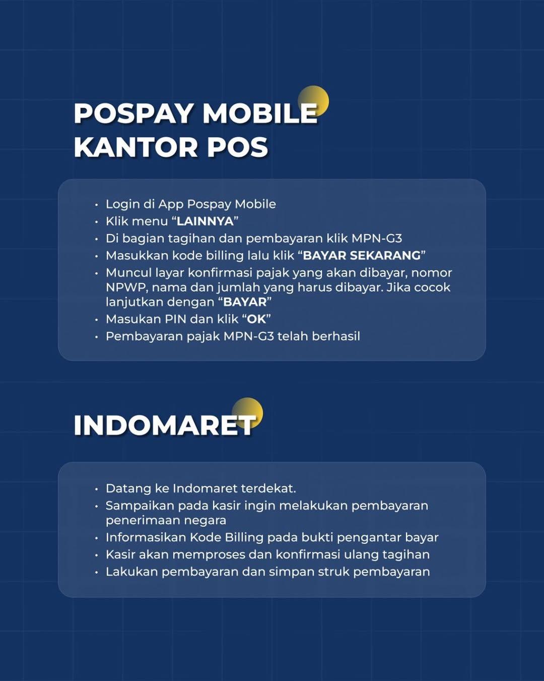 Pembayaran PNBP AHU via Offline 1